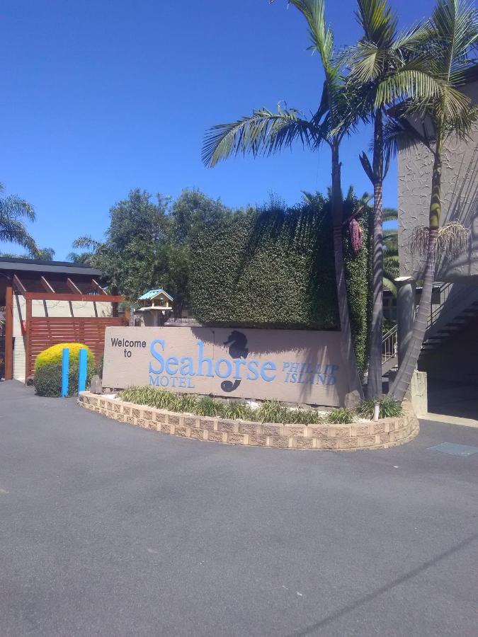 Seahorse Motel คาวเวส ภายนอก รูปภาพ